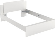 Demeyere GROUP Bettgestell, Liegefläche 140 x 200 cm, ohne Matratze