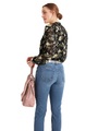 LINEA TESINI by Heine Druckbluse, aus transparentem Chiffon