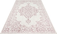 NORTHRUGS Teppich »Tilos«, rechteckig, 8 mm Höhe, In-und Outdoor geeignet,Vintage Design, Wohnzimmer, Balkon, Terrasse, Robust, Pflegeleicht, Flachgewebe