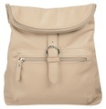 forty° Cityrucksack, echt Leder, Made in Italy