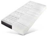 DELAVITA Boxspringmatratze »Clemens Anthrazit«, 24 cm cm hoch, 448 Federn, (1 St.), sorgt für eine gute Punktelastizität