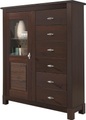 Home affaire Highboard »Rauna«, Breite 103 cm