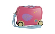 KOOR Kinderkoffer »Einhorn«, 4 Rollen