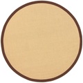 carpetfine Sisalteppich »Sisal«, rund, 5 mm Höhe