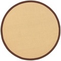 carpetfine Sisalteppich »Sisal«, rund, 5 mm Höhe