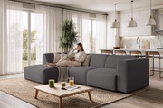 COUCH? Ecksofa »Fettes Polster«, Modulsofa Set, aber auch Module für individuelle Zusammenstellung s. 