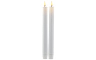 Sirius, Sirius - LED-Stabkerzen Set Sille 2 Stück, Weiss