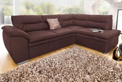 COTTA Ecksofa, wahlweise mit Bettfunktion und Bettkasten