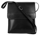 CLUTY, Cluty Umhängetasche, echt Leder, Made in Italy