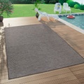 Paco Home Teppich »Sonset«, rechteckig, 5 mm Höhe, Flachgewebe, In- und Outddor geeignet, Wohnzimmer