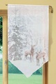 HOME WOHNIDEEN Vorhang »HIRALIA«, Fensterbehang Voile digital bedruckt