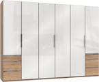 Fresh To Go Kleiderschrank »Level«, mit Glastüren