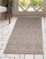 Carpet City Teppich »Santorini«, rechteckig, 5 mm Höhe, 3D-Effekt, für Wohnzimmer, Flur, Küche, Wintergarten, Balkon, Wetterfest & UV-beständig