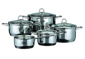 Elo Topf-Set »Rubin« (Set, 9-tlg.)