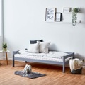 LÜTTENHÜTT, Lüttenhütt Kinderbett »ECO One, Einzelbett, skandinavisches Design«, wahlweise mit Matratze, Liegefläche 70x160 cm
