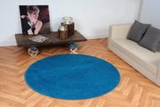 Teppich, »Burbon«, Living Line, rund, Höhe 10 mm, maschinell getuftet