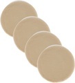 ASTRA Teppich »Elda«, rund, runde Dekofelle im 4 er Set, kuschelweich, Wohnzimmer, Kinderzimmer