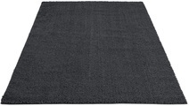 Carpet City Hochflor-Teppich »Plainy«, rechteckig, 30 mm Höhe, Polyester, Langflor Uni Rosé, Wohnzimmer