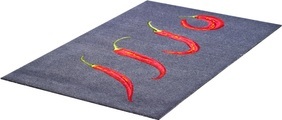 Grund Teppich »Hot Chili«, rechteckig, 8 mm Höhe, In- und Outdoor geeignet, Wohnzimmer