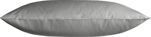 Kneer, Kneer Kissenbezug »Edel-Satin Uni«, (1 St.), aus mercerisierter Baumwolle