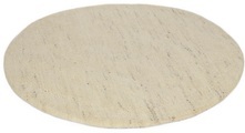 Wollteppich, »Taza Royal«, THEKO, rund, Höhe 24 mm, manuell geknüpft