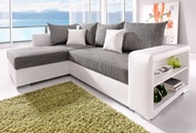 COLLECTION AB Ecksofa, mit Bettfunktion, wahlweise mit Federkern