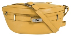 Samantha Look Gürteltasche, echt Leder, Made in Italy