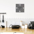 Artland Wanduhr »Uni Trendfarben«