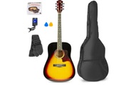 MAX Westerngitarre SoloJam Set ? Sunburst