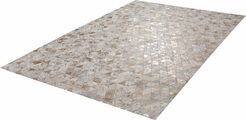 calo-deluxe, Fellteppich, »Audra 400«, calo-deluxe, rechteckig, Höhe 8 mm, handgewebt