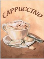 Artland Wandbild »Tasse Cappuccino«