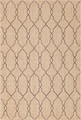 Myflair Möbel & Accessoires Teppich »Outdoor Crosses«, rechteckig, 4 mm Höhe, In- und Outdoor geeignet, ideal im Wohnzimmer & Schlafzimmer