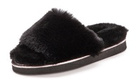 LASCANA Hausschuh, Pantolette mit kuscheligem Fellimitat