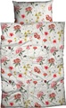 CASATEX Bettwäsche »Fridoline«, (2 tlg.), frisches harmonisches Blumenmuster