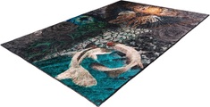 Obsession Teppich »Exotic 10m«, rechteckig, 5 mm Höhe, Kurzflor, Wohnzimmer