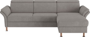 Home affaire Ecksofa »Calypso L-Form« mit motorischen Funktionen im Sofa und Recamiere