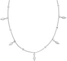 Purelei Kette mit Anhänger »Schmuck Geschenk Euphoria Choker, 23411«, mit Zirkonia (synth.)