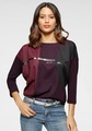 Laura Scott Shirtbluse, im Materialmix
