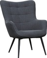 byLIVING Sessel »Uta«, (1 St.), in Cord, Samt oder Webstoff