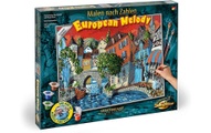 Simba Toys GmbH & Co., Schipper 609130821 - Malen nach Zahlen, The European Melody, 40 x 50 cm