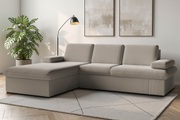 sit&more Ecksofa »Moreno«, mit Armteilverstellung,wahlweise mit Bettfunktion