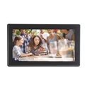 FRAMEO PFF-1514B Digitaler Bilderrahmen (15.6 