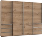 Fresh To Go Schwebetürenschrank »Level«, mit Synchronöffnung