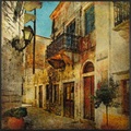 wash+dry by Kleen-Tex Teppich »Picturesque Greece«, rechteckig
