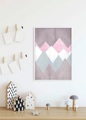 Komar Poster »Sunrise Mountain Gentle«