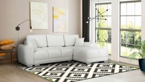 INOSIGN Ecksofa »Azzuro«, incl. Bettfunktion und Bettkasten