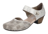 Rieker Pumps, mit Perforation
