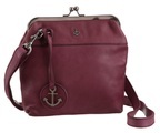 HARBOUR 2nd Mini Bag »Rosalie«, aus Leder mit typischen Marken-Anker-Label und Schmuckanhänger