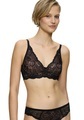 TRIUMPH, Bügelloser Bh, Unwattiert Damen Schwarz D/80
