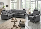 Home affaire Ecksofa »Pisa«, mit Bettfunktion und Bettkasten